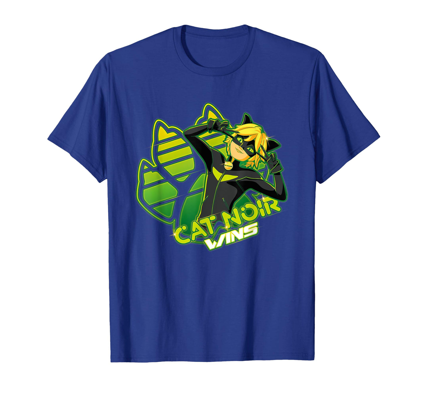 Miraculous Ladybug - Gamer Collection - Cat Noir Wins T-Shirt