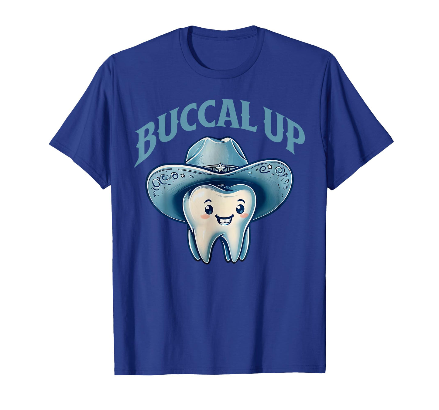 Cowboy Tooth Western Dentist Howdy Hygienist Dental Squad T-Shirt