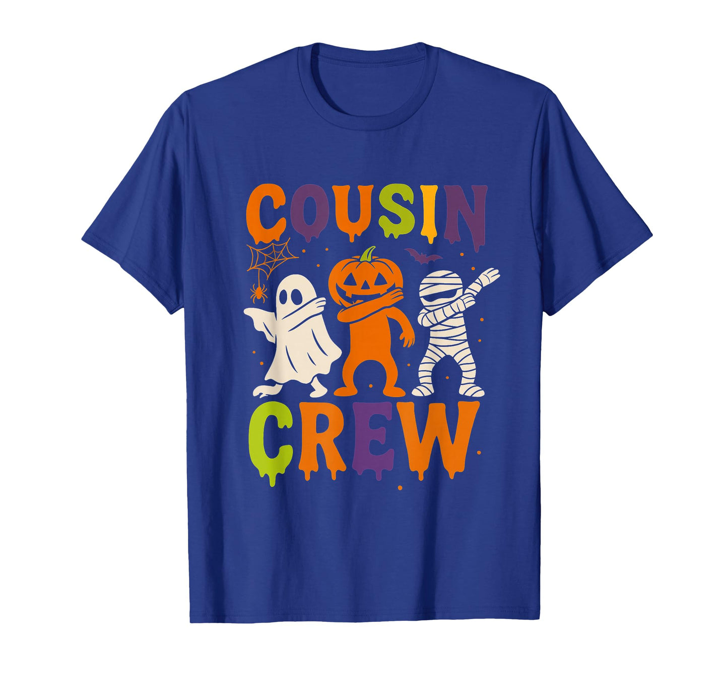 Halloween Cousin Crew 2025 Kids Matching Cousins Spooky T-Shirt