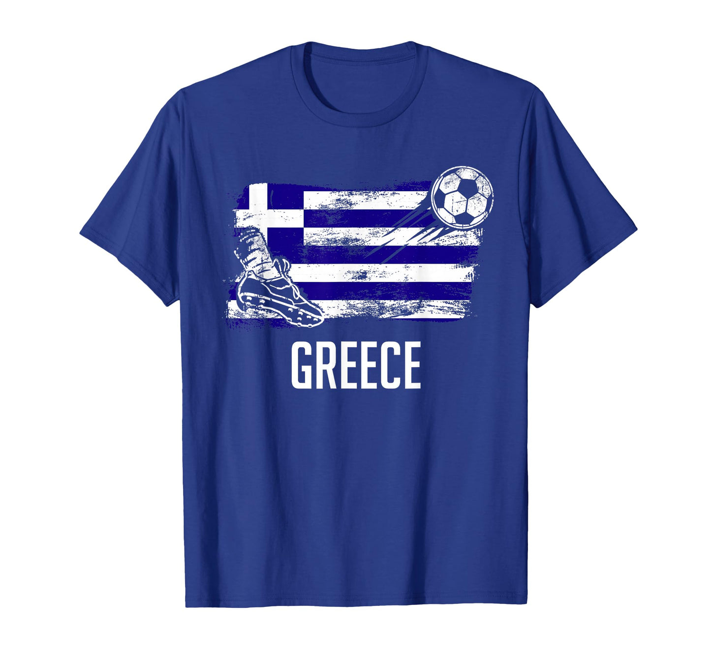 Greece Flag Jersey Greek Soccer Team Greek T-Shirt