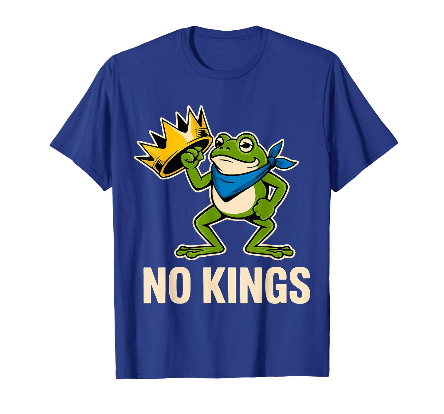 No Kings Shirt Men Women Portland Frog Protest T-Shirt