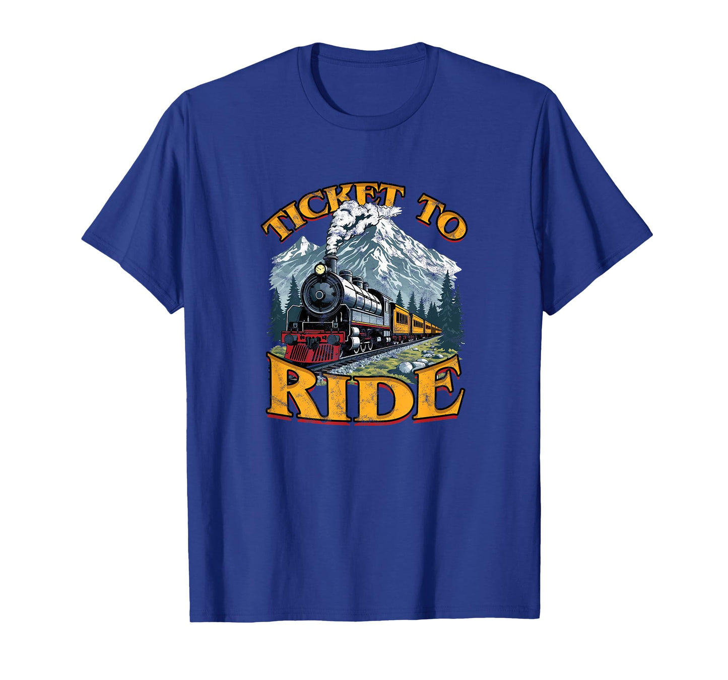 Ticket To Ride - Fun T-Shirt