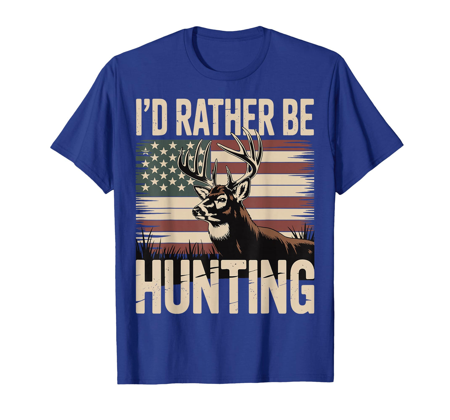 I'd Rather Be Hunting T-Shirt