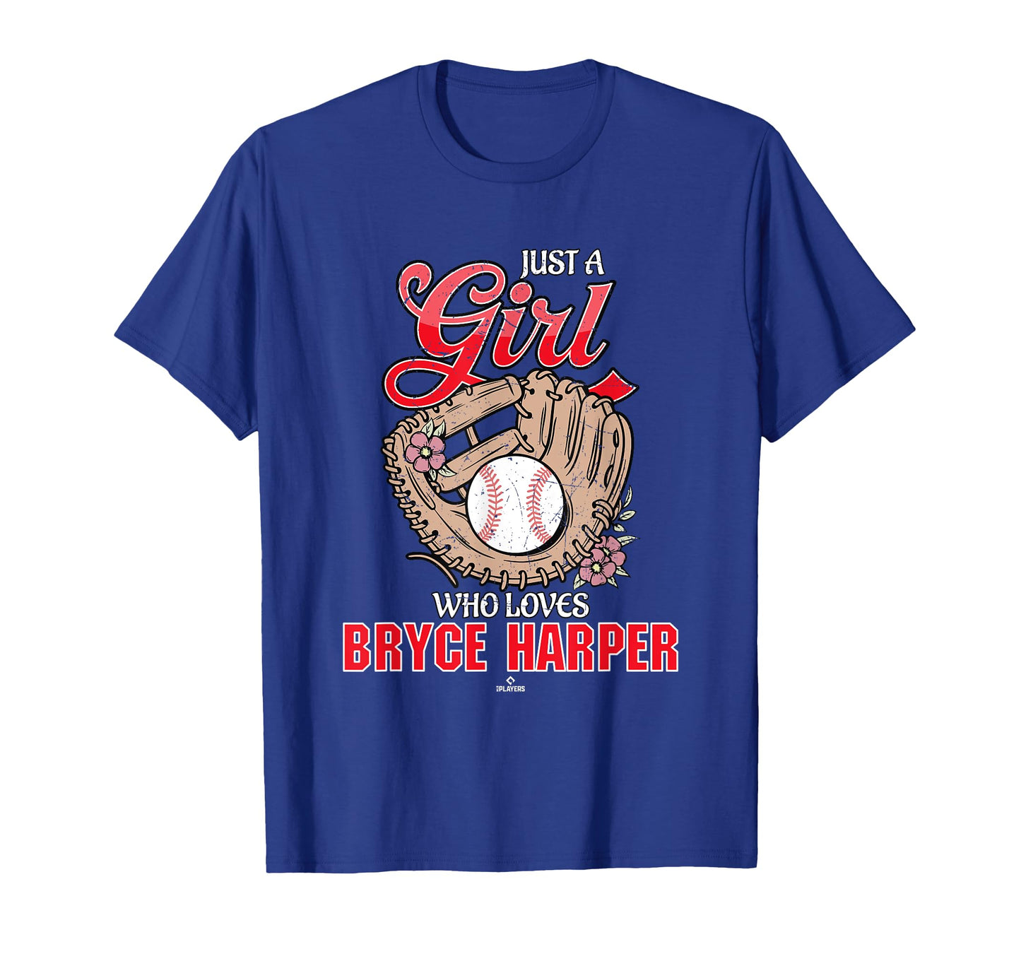 Just a Girl Who Loves Bryce Harper Philadelphia Baseball T-Shirt