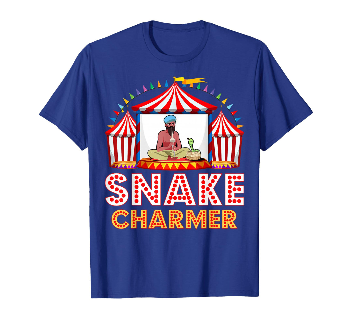 Carnival Event Circus Staff Animal Trainer Snake Charmer T-Shirt