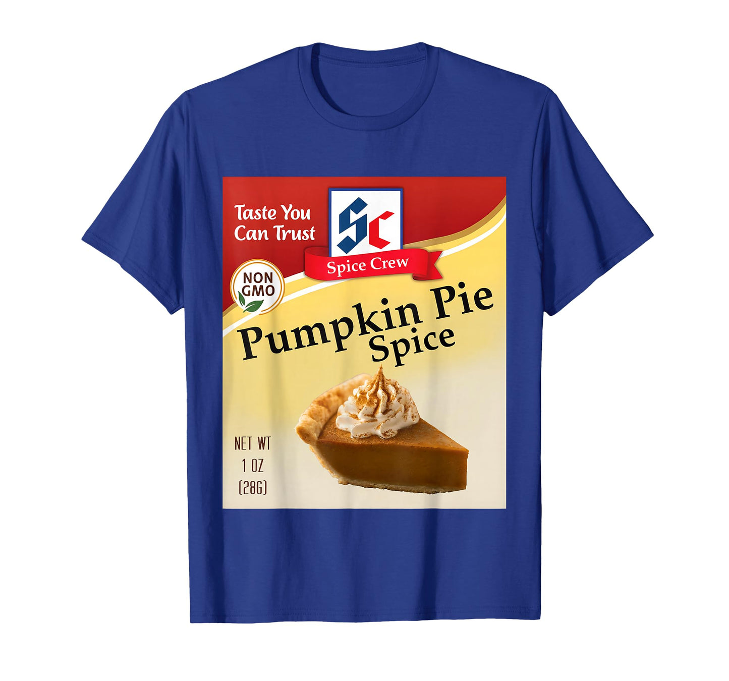 Pumpkin Pie Spice Condiment Spice Costumes Group Matching T-Shirt