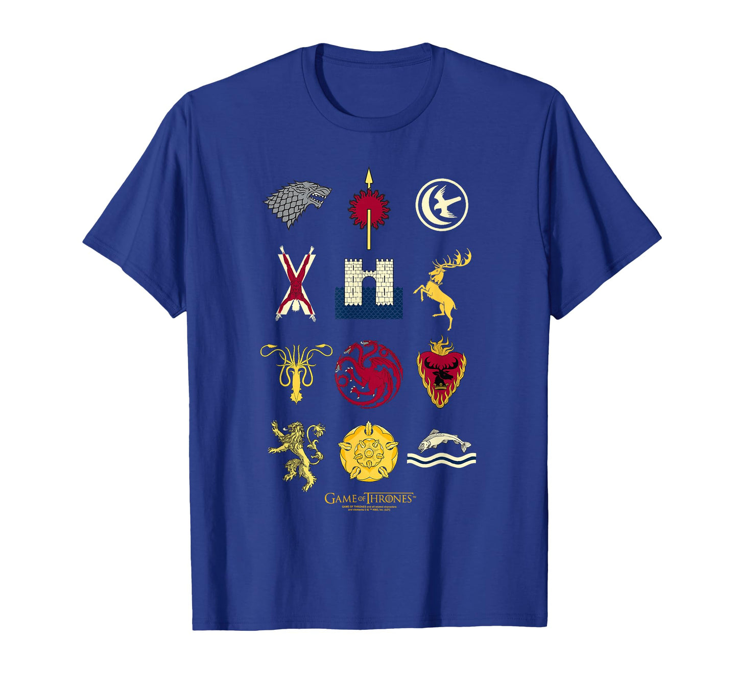 Game of Thrones House Sigils T-Shirt