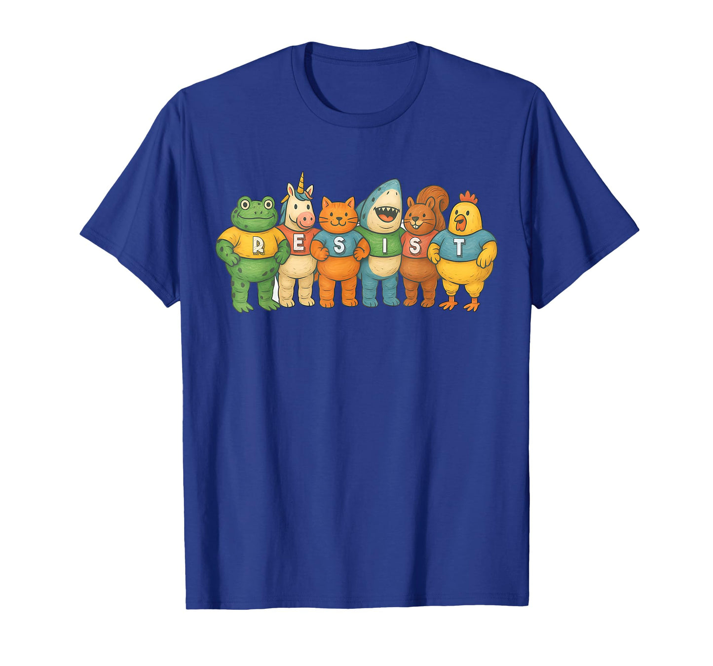 Portland Frog Funny City Art - Portland Frog Protest T-Shirt