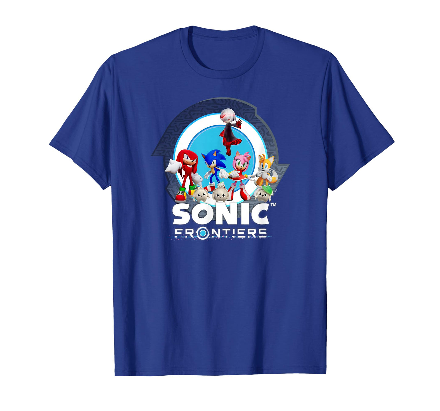 Sonic the Hedgehog, Sonic Frontiers - Team Frontiers T-Shirt