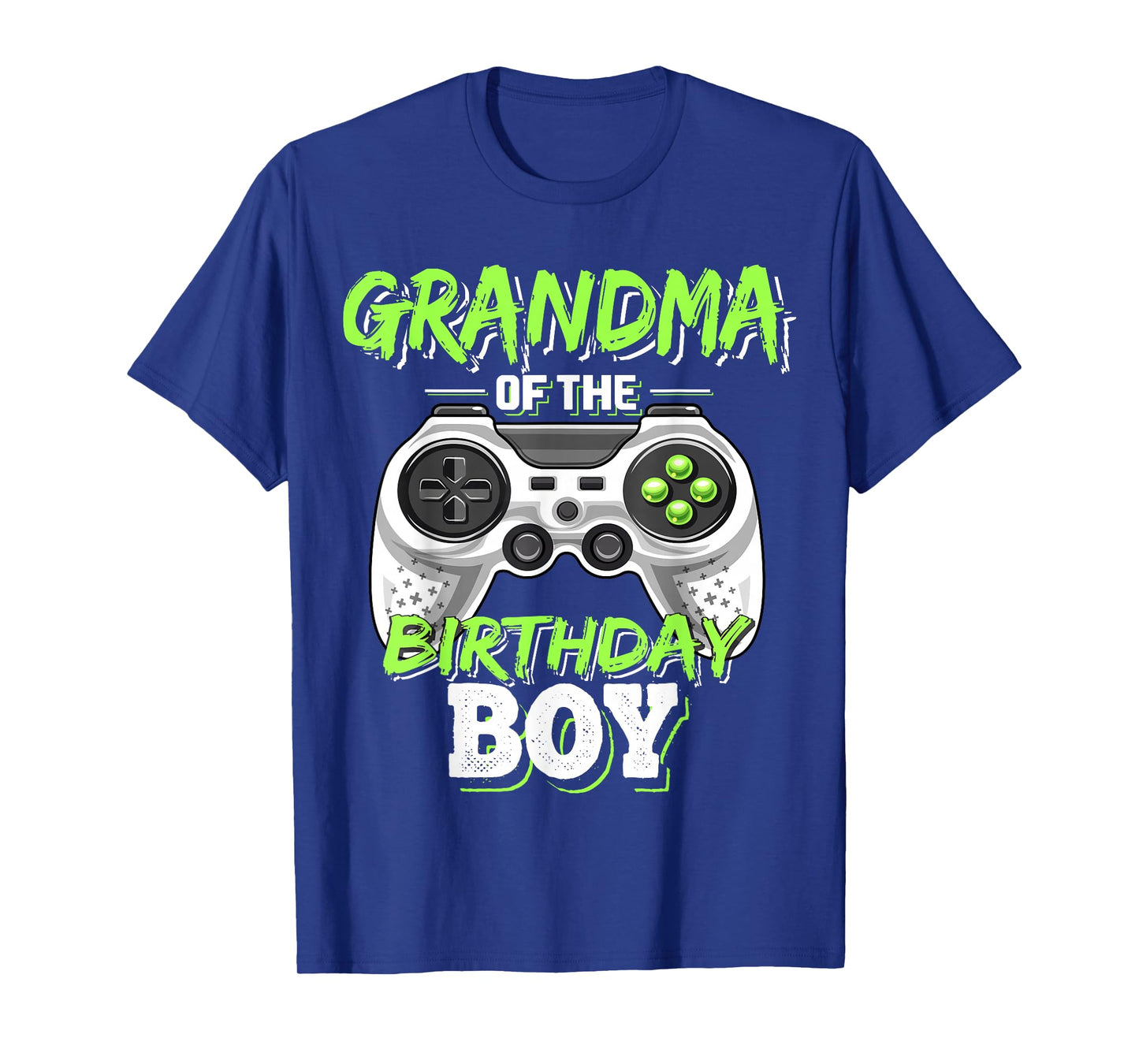 Grandma of the Birthday Boy Matching Video Game Birthday T-Shirt