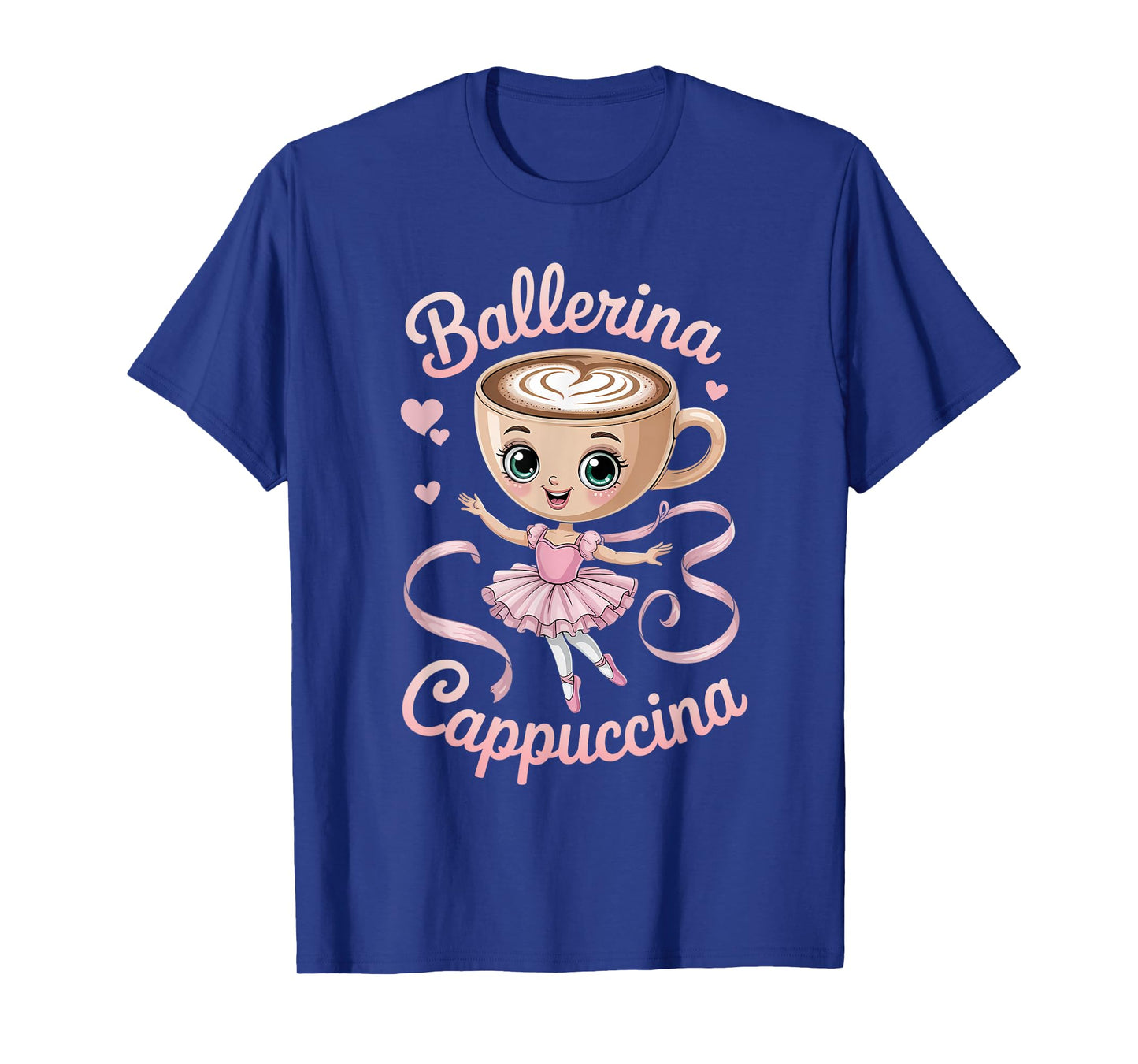 Funny Ballerina Cappuccina Italian Brainrot Meme T-Shirt