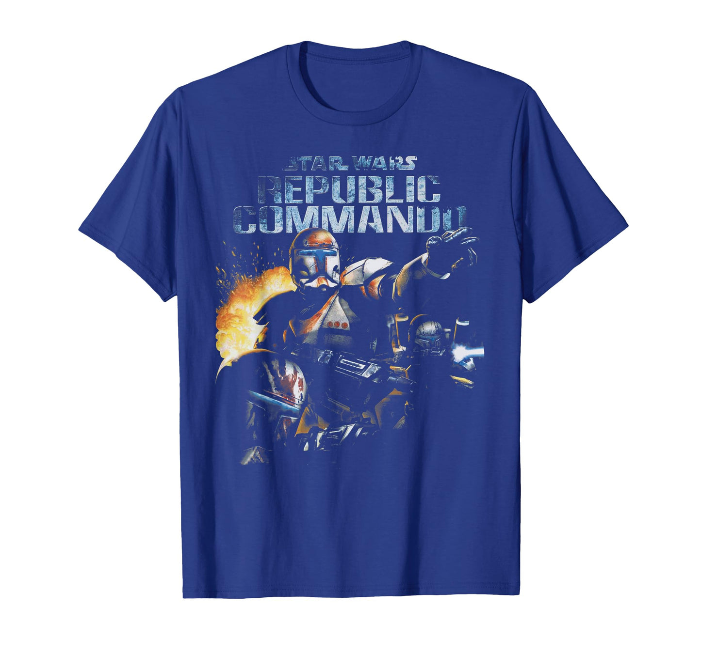 Star Wars Republic Commando Video Game T-Shirt