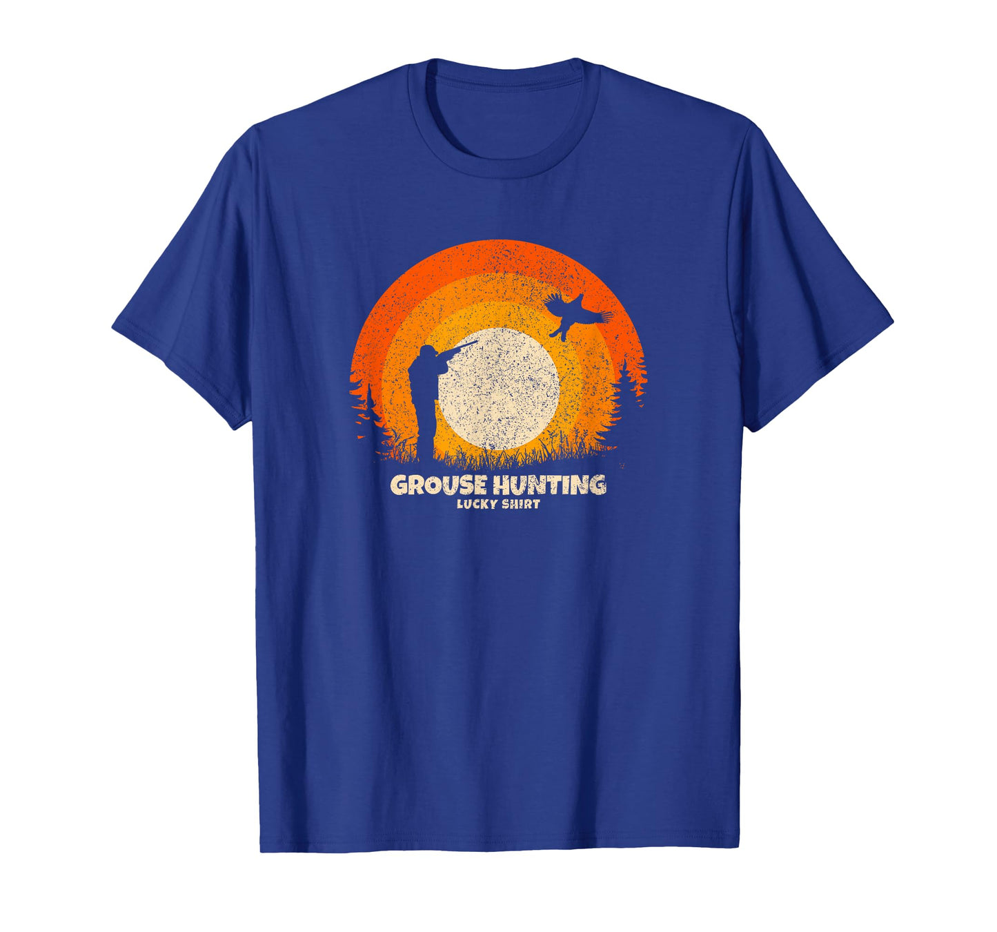 Grouse Hunter Lucky Charm Grouse Hunting T-Shirt