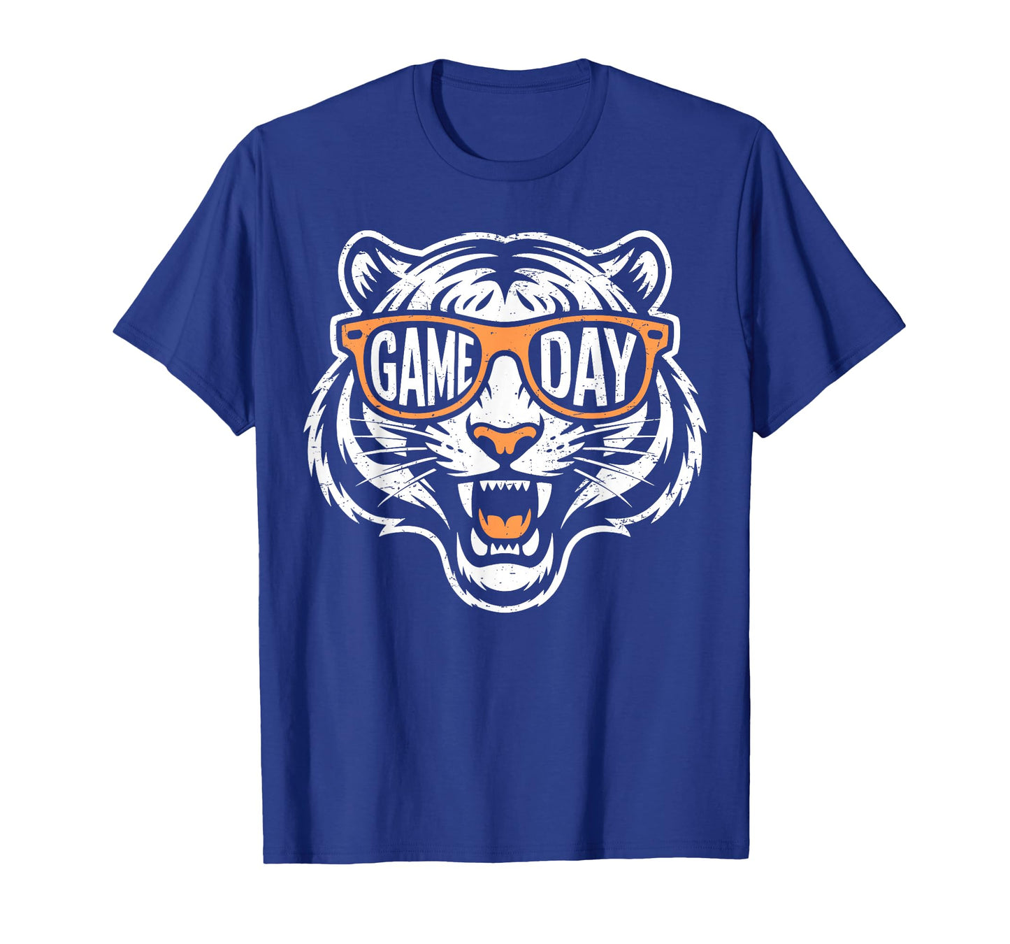 Retro Game Day Tiger T-Shirt