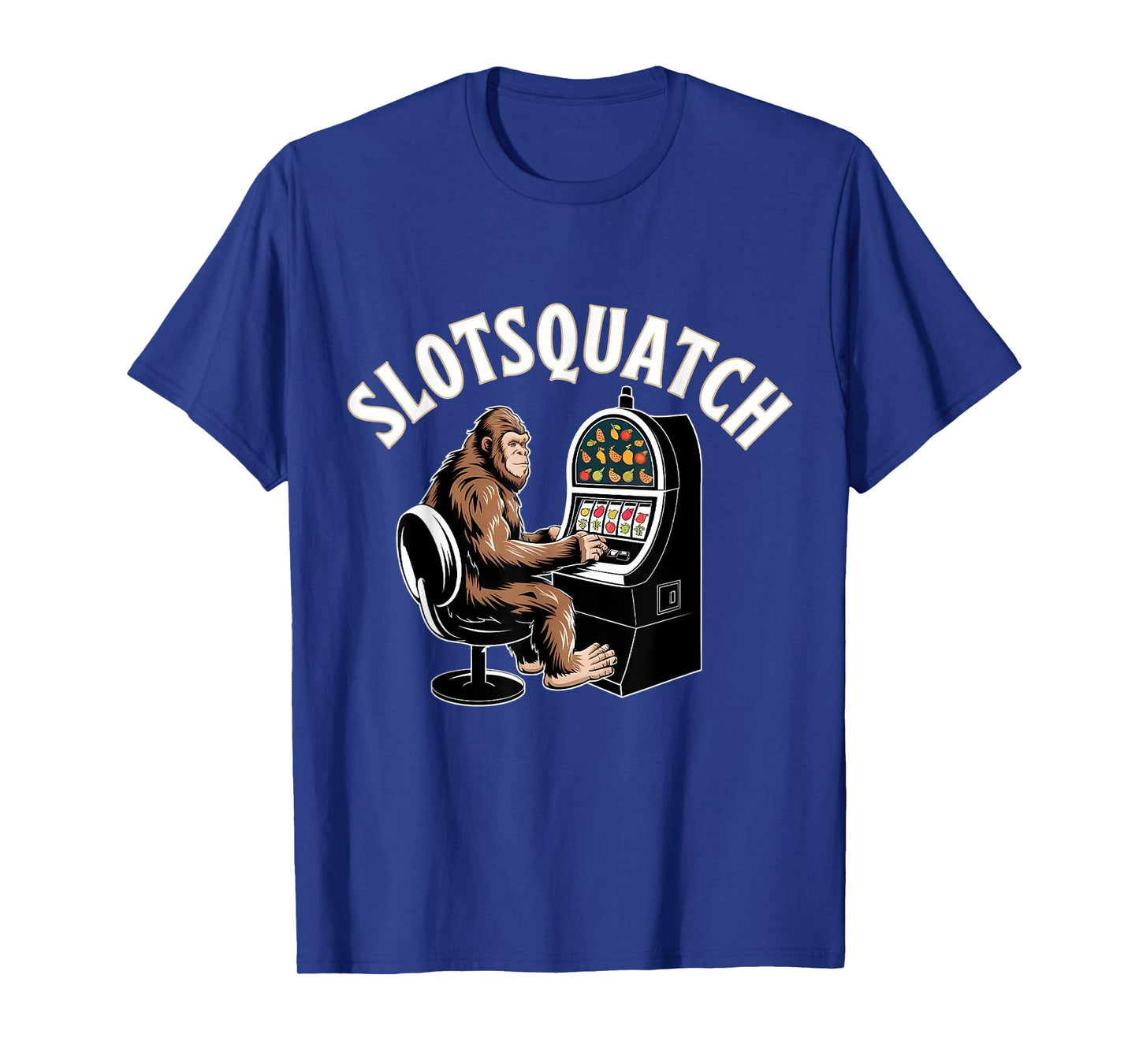 Sasquatch Slot Machine Bigfoot Slots T-Shirt