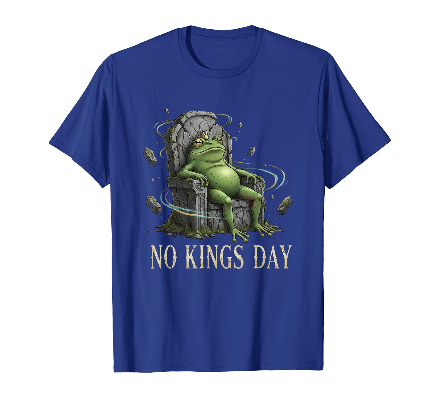No Kings Day Portland Shirt Frog Protest T-Shirt