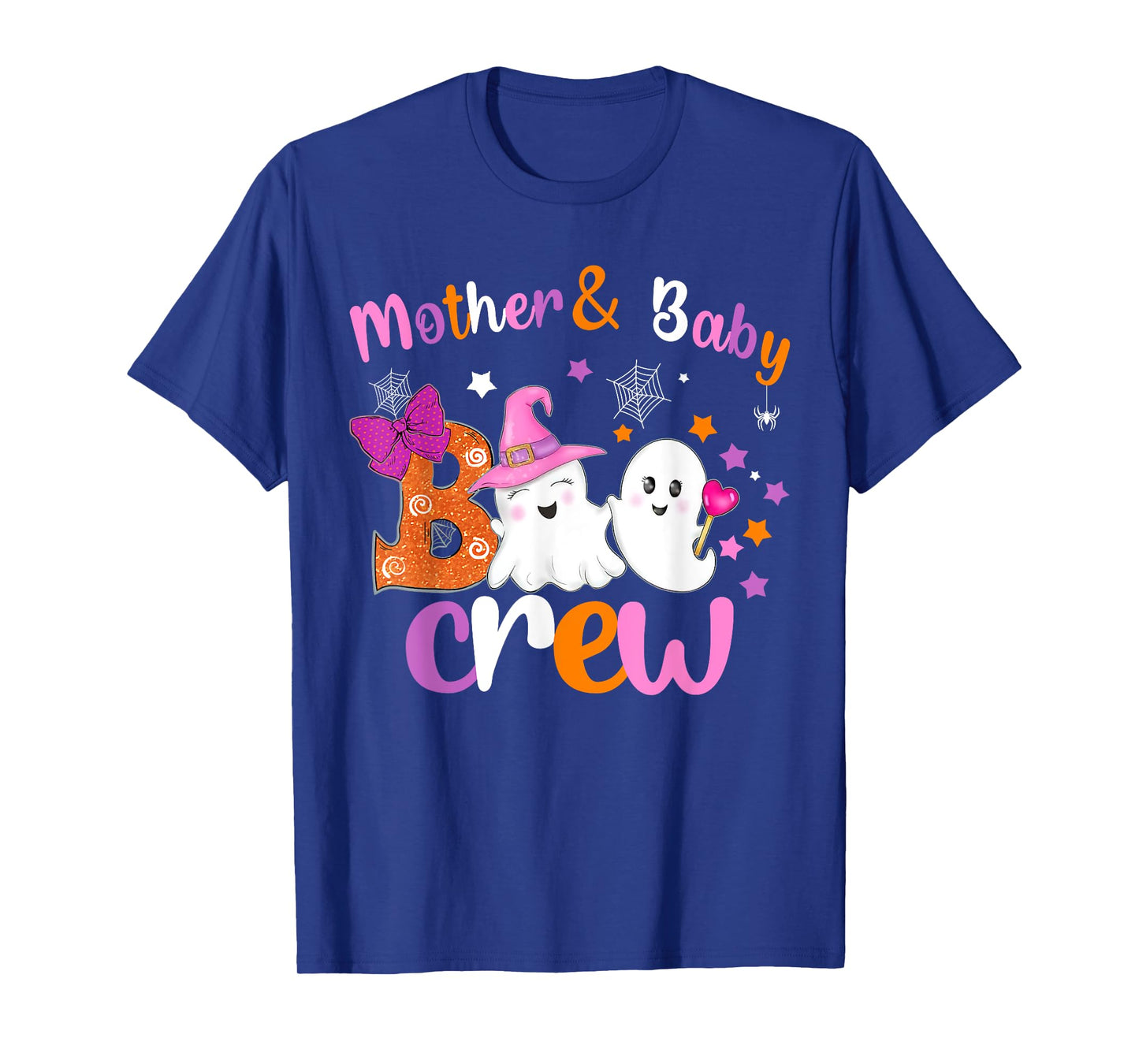 Mother & baby Boo Crew Halloween matching shirts Halloween T-Shirt