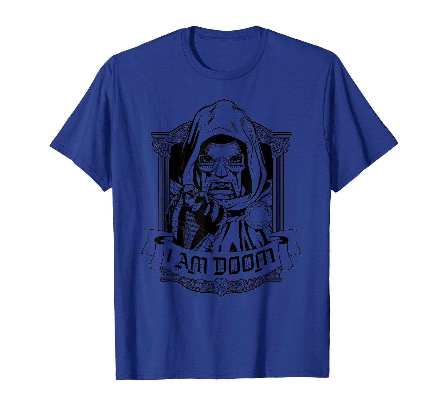 Marvel Super Villains Doctor Doom Portrait I Am Doom T-Shirt