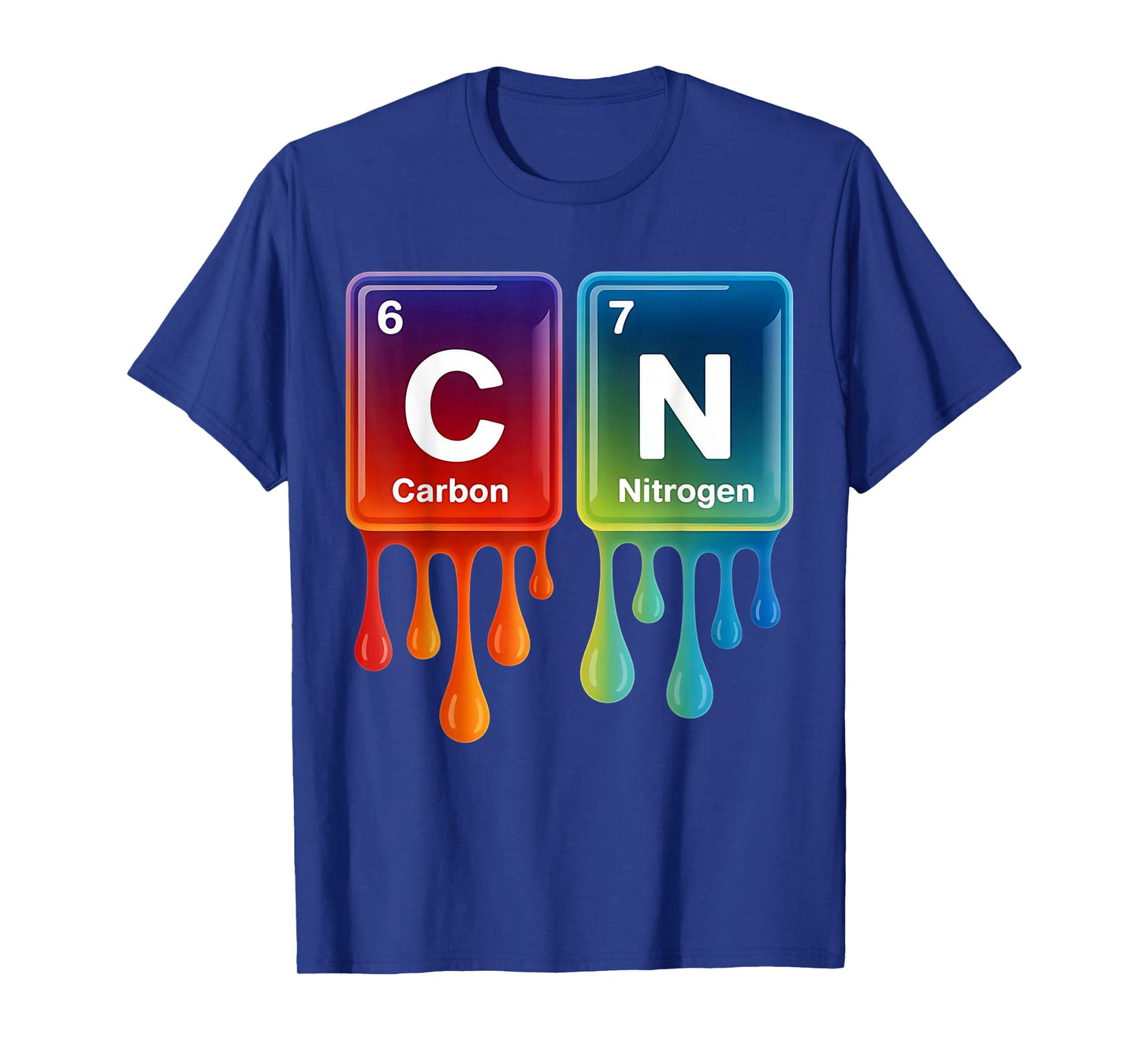 6 7 Funny Science Chemistry Teacher Periodic Table Meme Tee T-Shirt