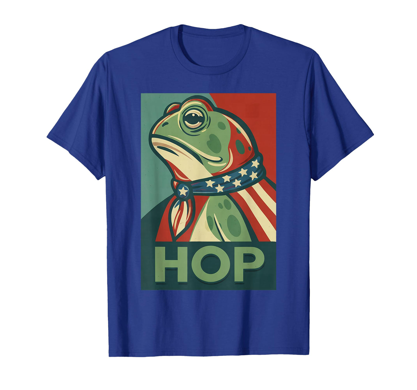 Portland Frog Protest Hop Art Brigade No Kings 2025 T-Shirt
