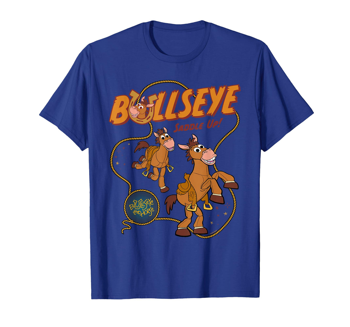 Disney and Pixar's Toy Story Bullseye Saddle Up Signature T-Shirt
