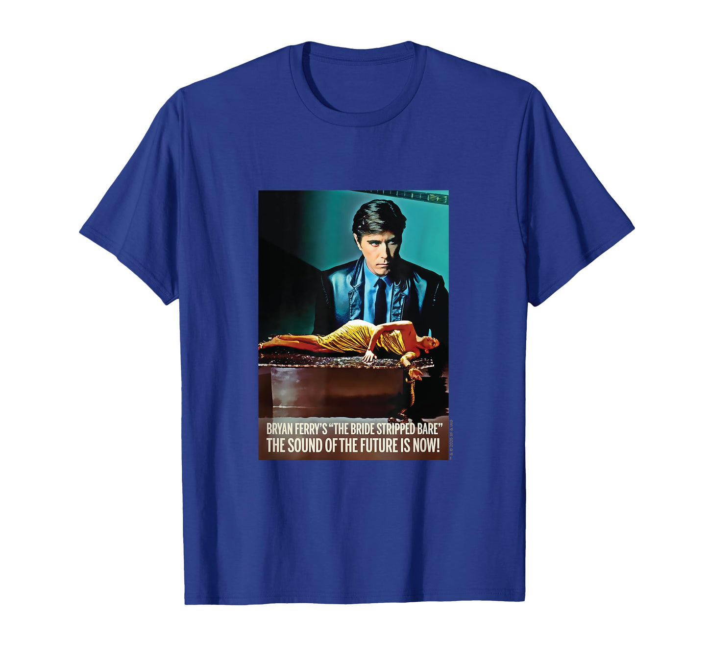 Bryan Ferry Merch | Art Rock & Pop Music Legend | BF1010 T-Shirt