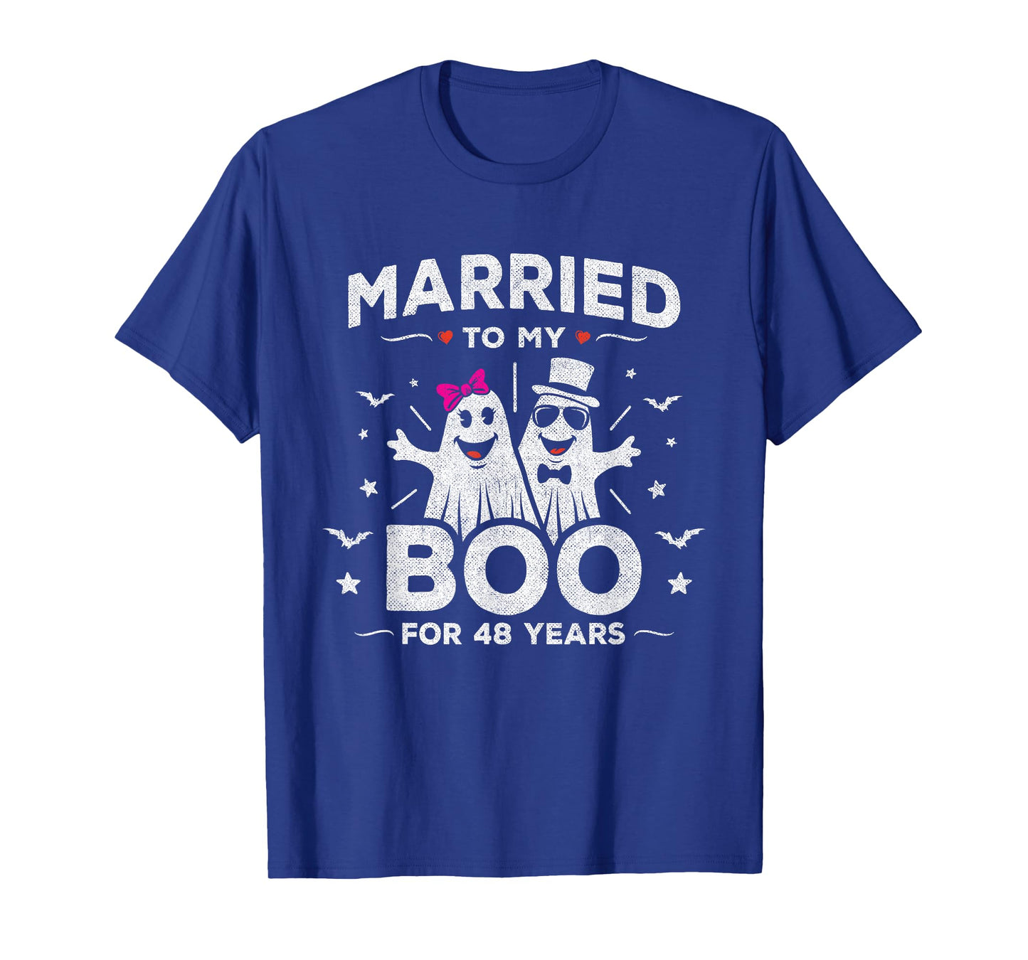 48th Wedding Anniversary October Wedding - 48th Anniversary T-Shirt
