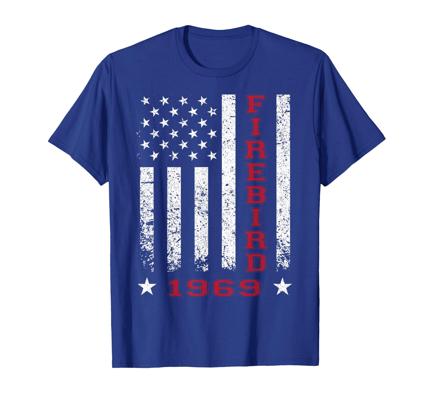 Jersey Style Firebird 69 1969 Old School Muscle Cars T-Shirt