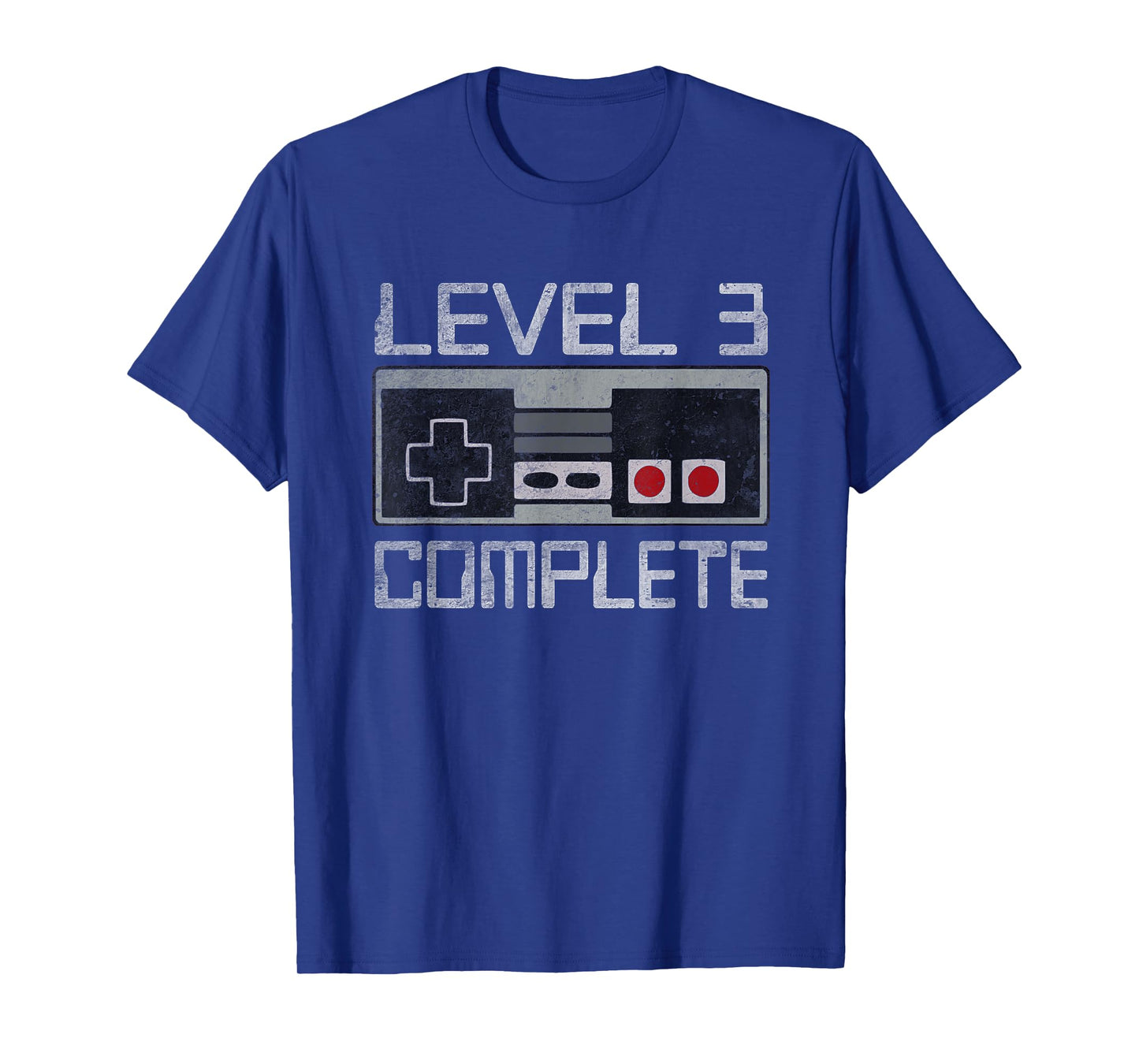 Level 3 Complete 3 Year 3rd Wedding Anniversary For Him Her T-Shirt