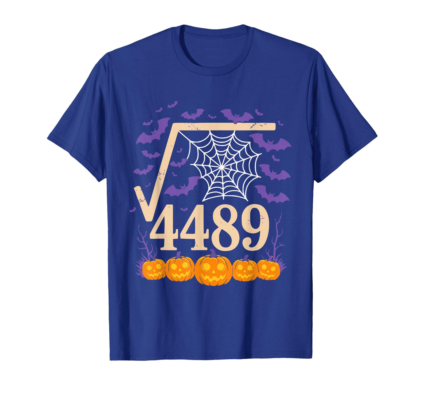 Funny 67 Meme Math Teacher 6 7 Square Root 4489 T-Shirt