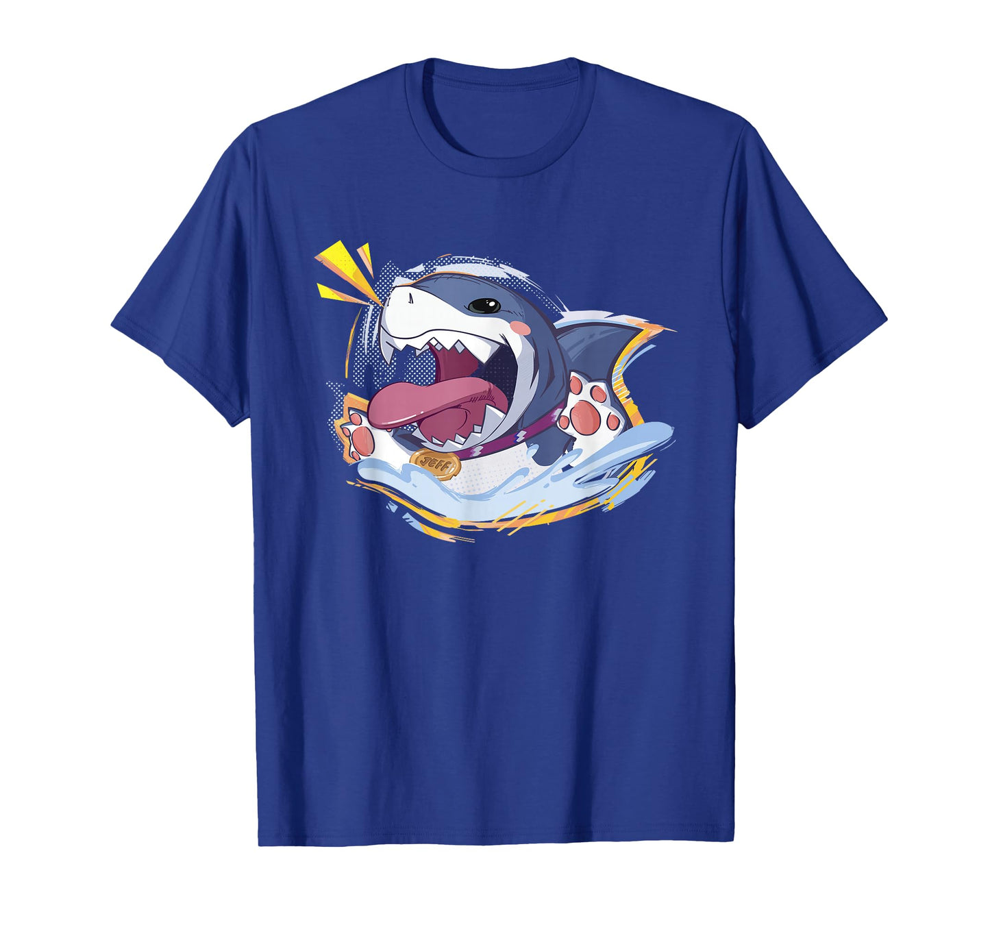Marvel Rivals Jeff the Land Shark Unlimited Appetite Cute T-Shirt