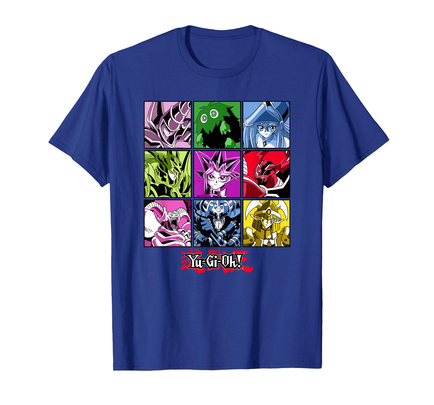 Yu-Gi-Oh! Duel Monsters Colorful Pop Art Monsters Anime T-Shirt