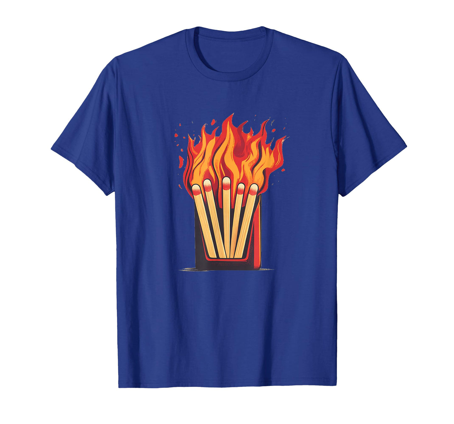 Flames and Lighter Costume for funny Matchbook Lovers T-Shirt