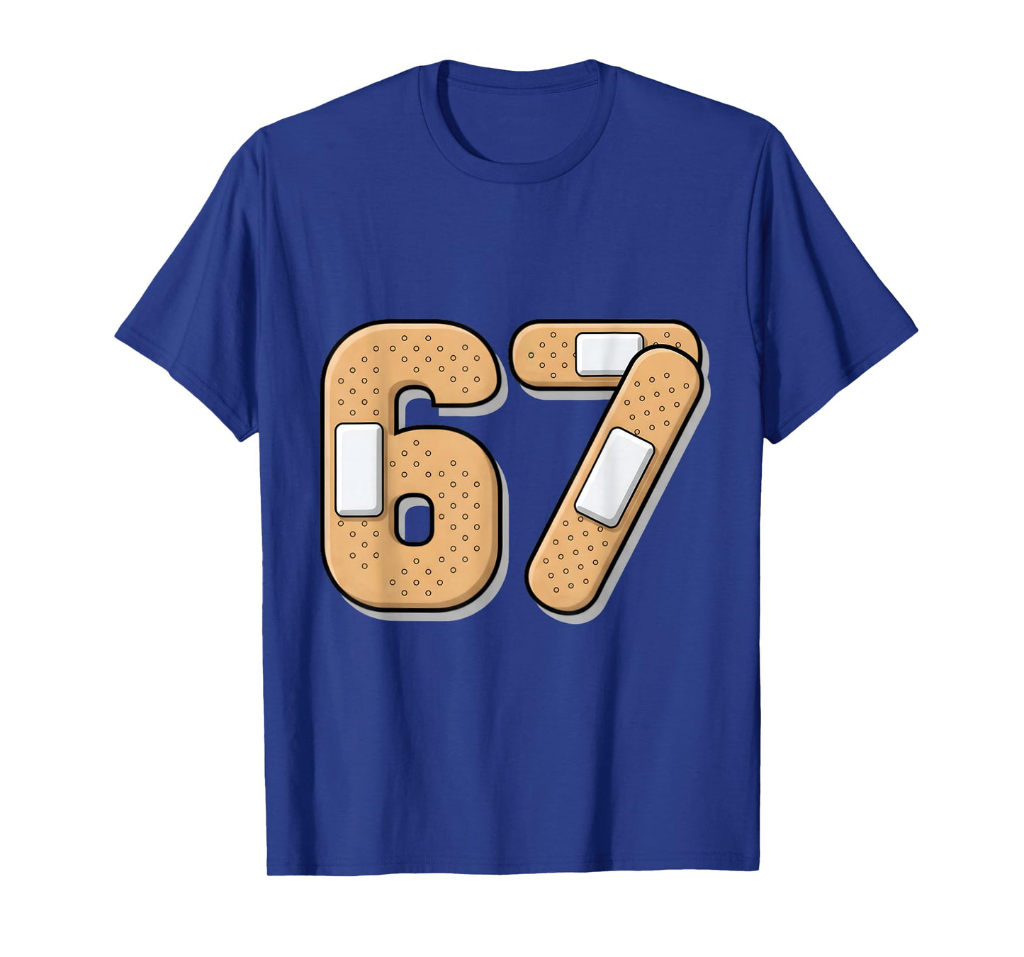 Six Seven Nursing Cool 67 Number Meme Funny T-Shirt