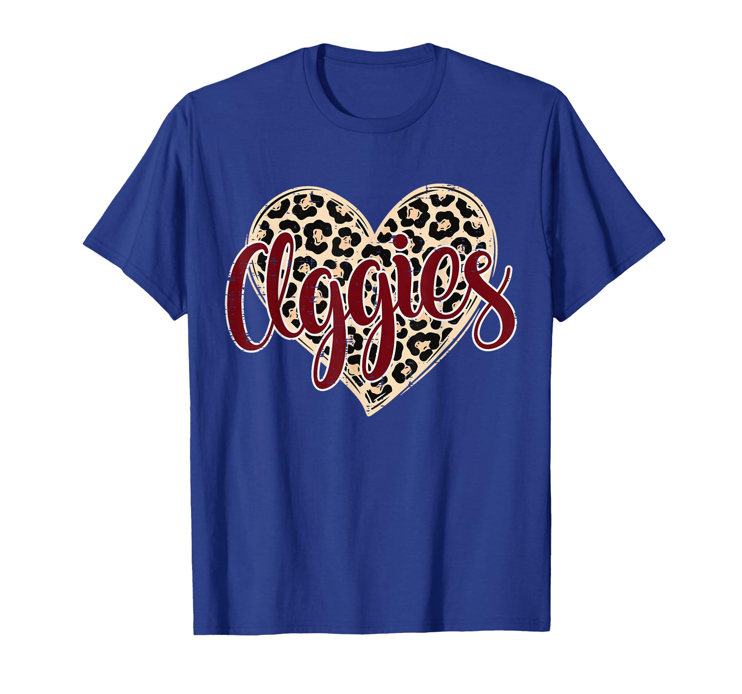 Aggies Heart Men Women Kids Youth Teen Boys Girls T-Shirt