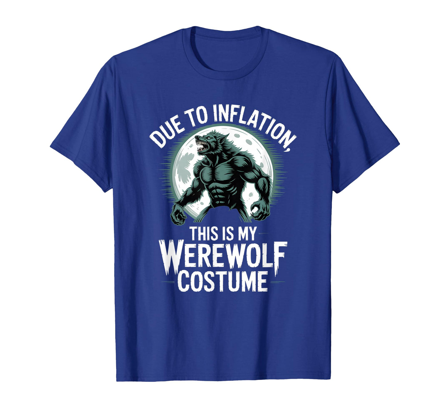 Werewolf Costume T-Shirt