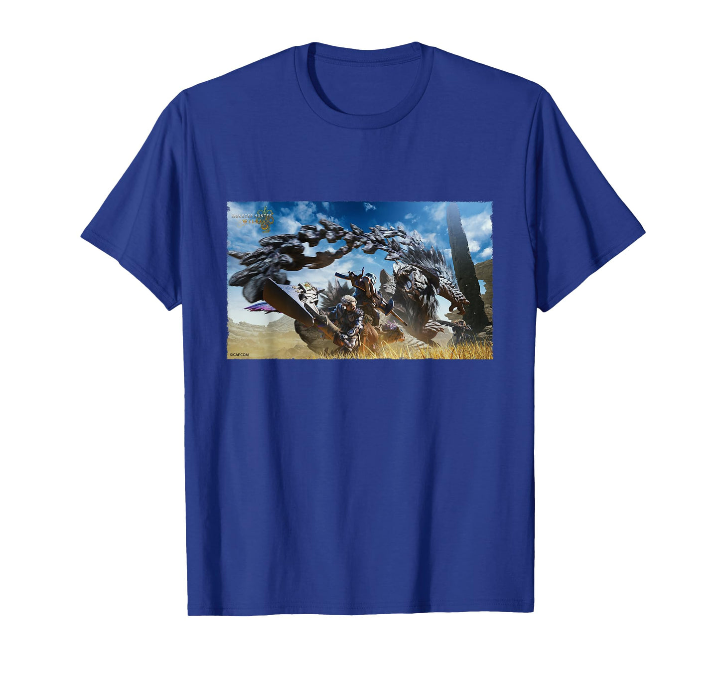 Monster Hunter Wilds Main Art T-Shirt