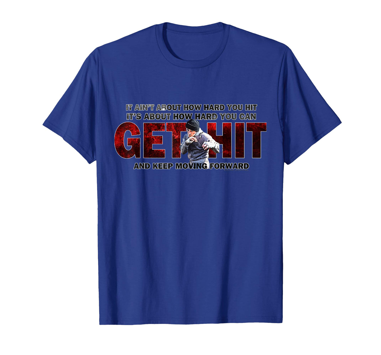 Rocky Get Hit T-Shirt