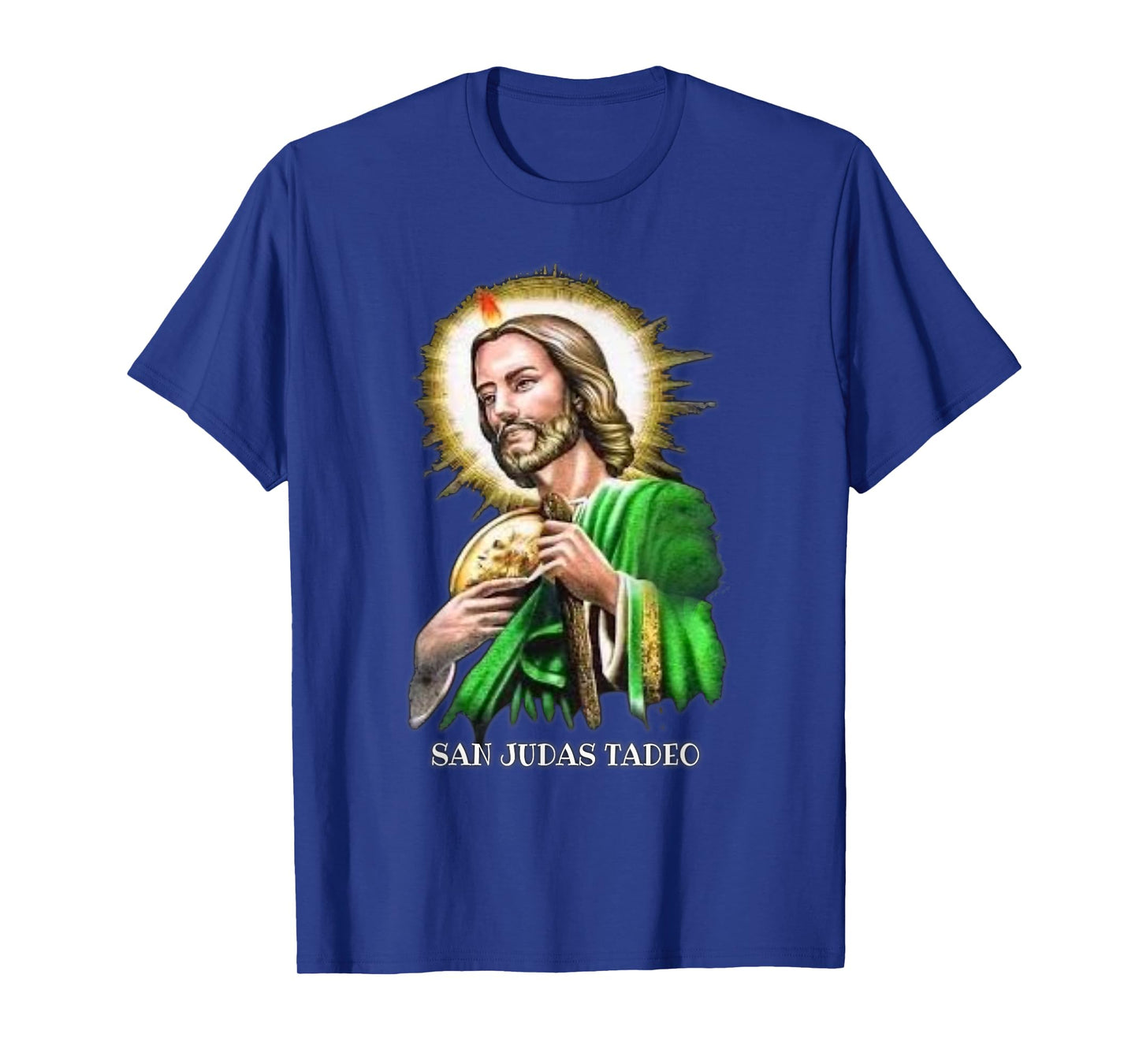 San Judas Tadeo - St. Jude Painting T-Shirt