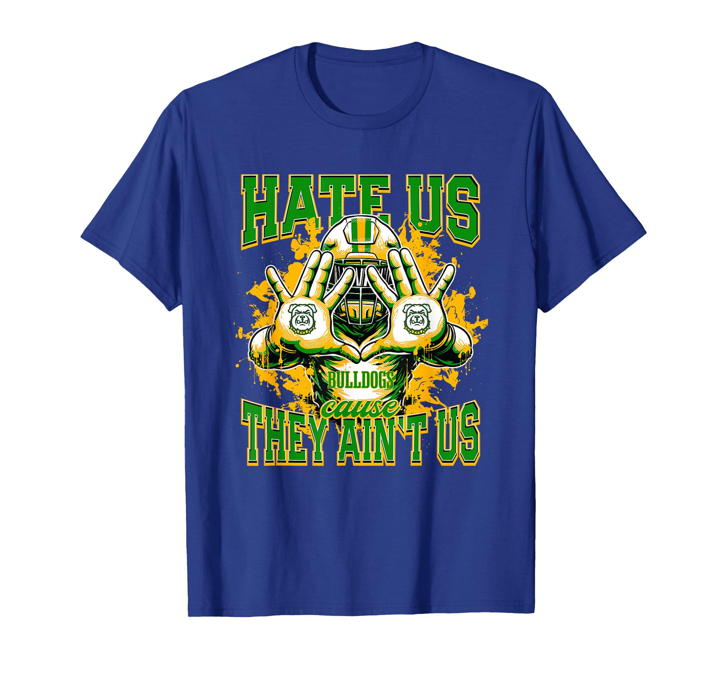 Tracy Bulldogs Logo Hate Us Cause They Ain't HS T-Shirt