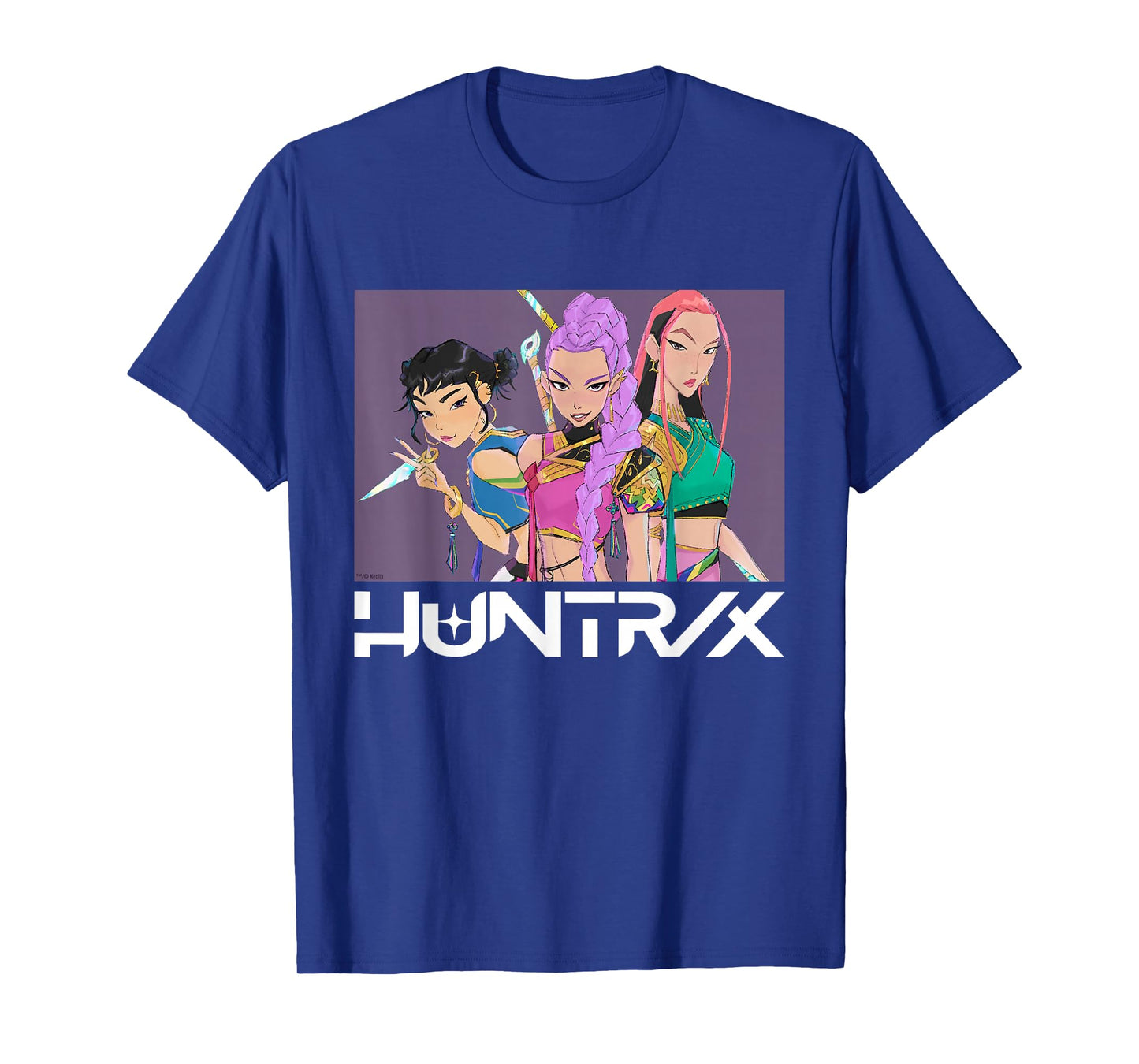 Kpop Demon Hunters HUNTR/X Officially Licensed T-Shirt