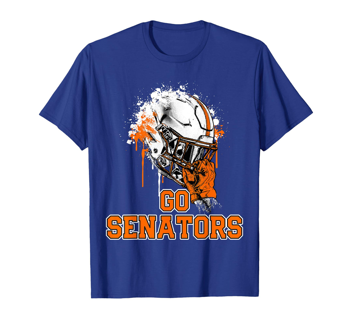 Portsmouth West Senators Rising Helmet GO! T-Shirt