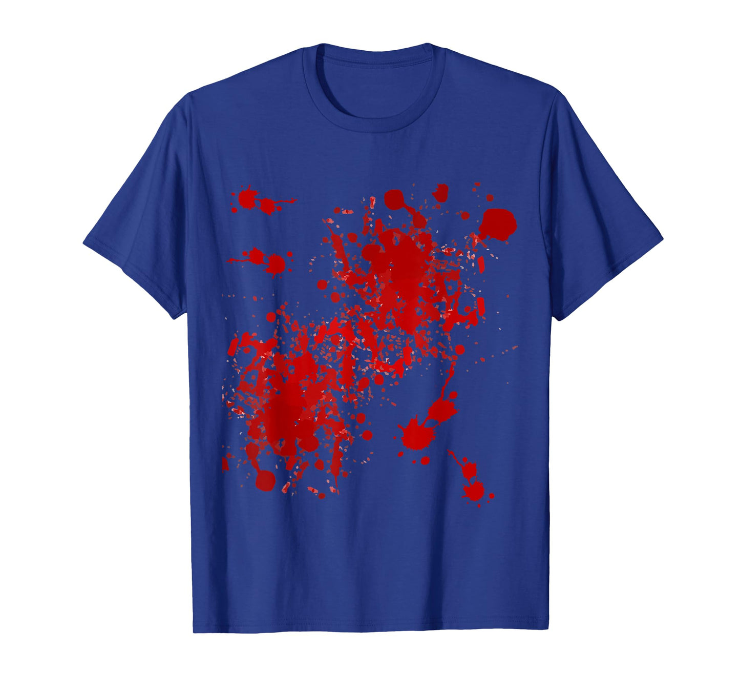 Fake Blood Splatter T-Shirt T-Shirt