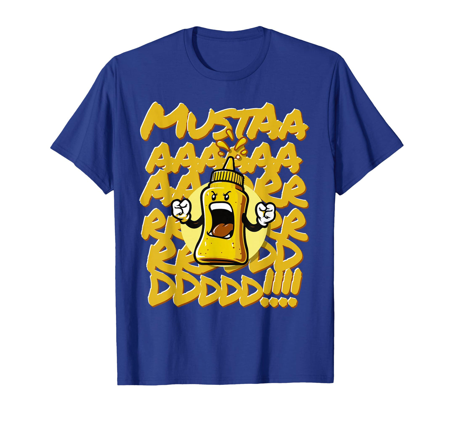 Mustard Bottle Scream T-Shirt