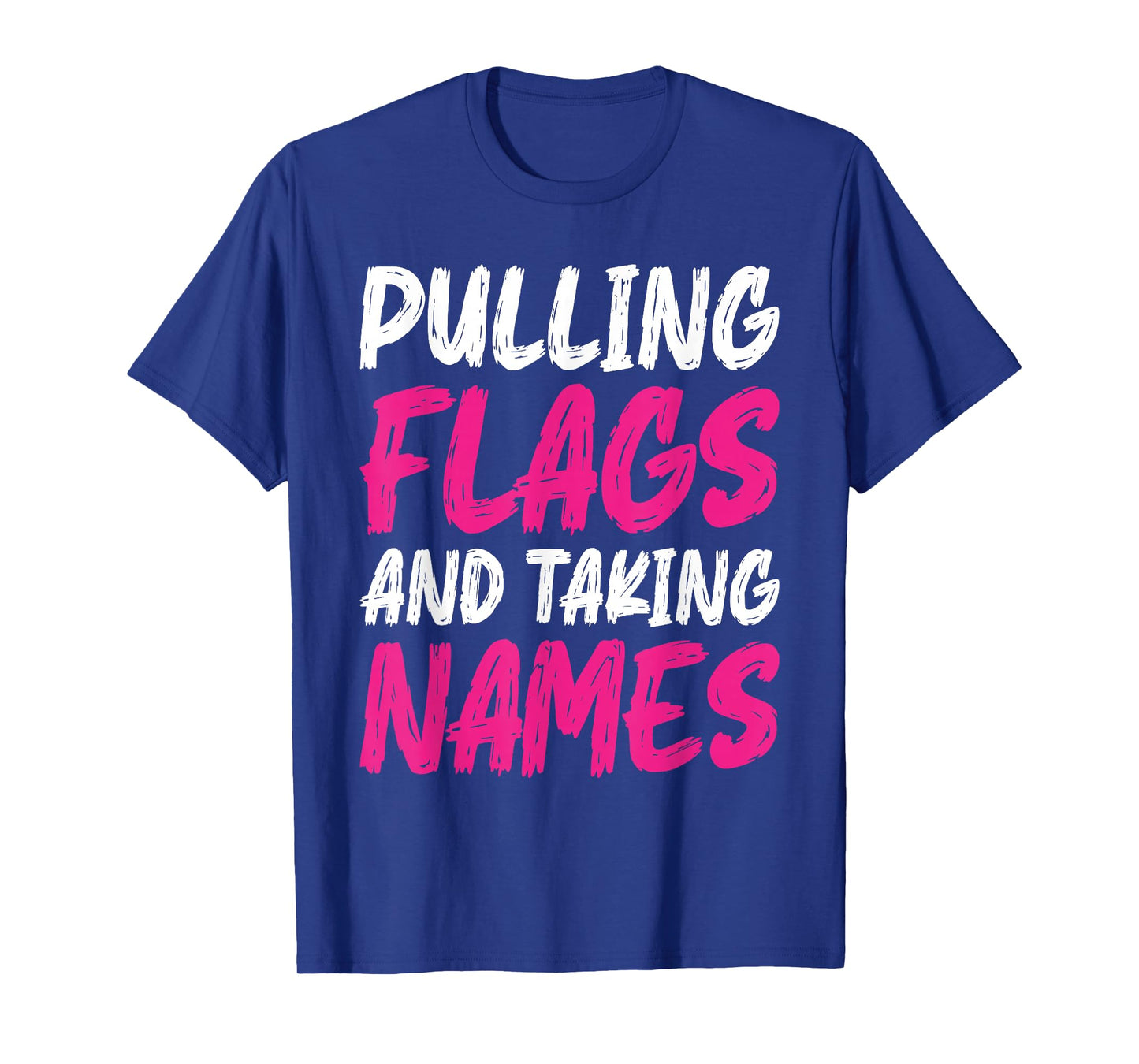 Flag Football Shirt for Women and Girls T-Shirt