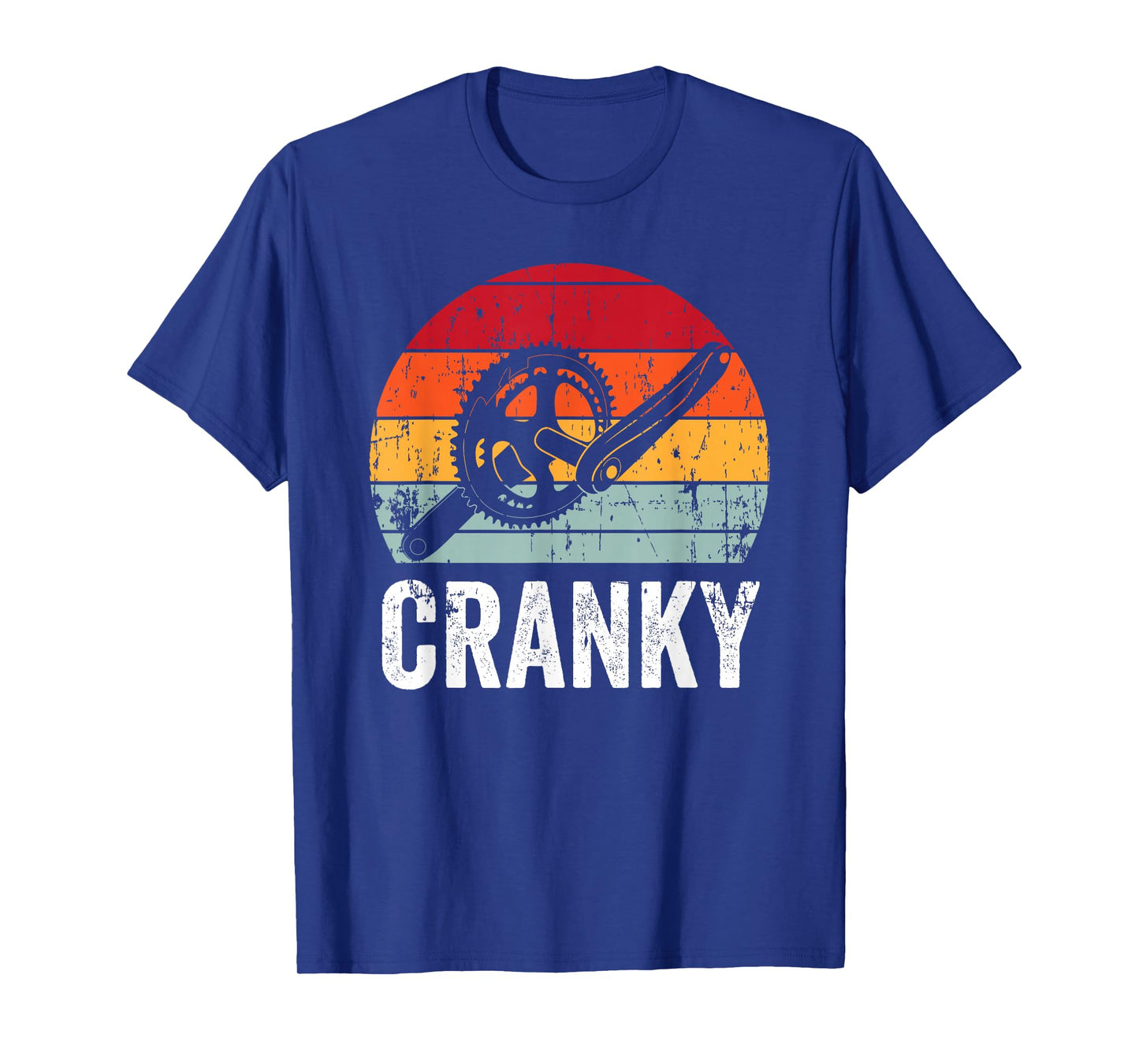 Funny Vintage Cranky Bike Bicycle Rider Cycling Lover Gift T-Shirt