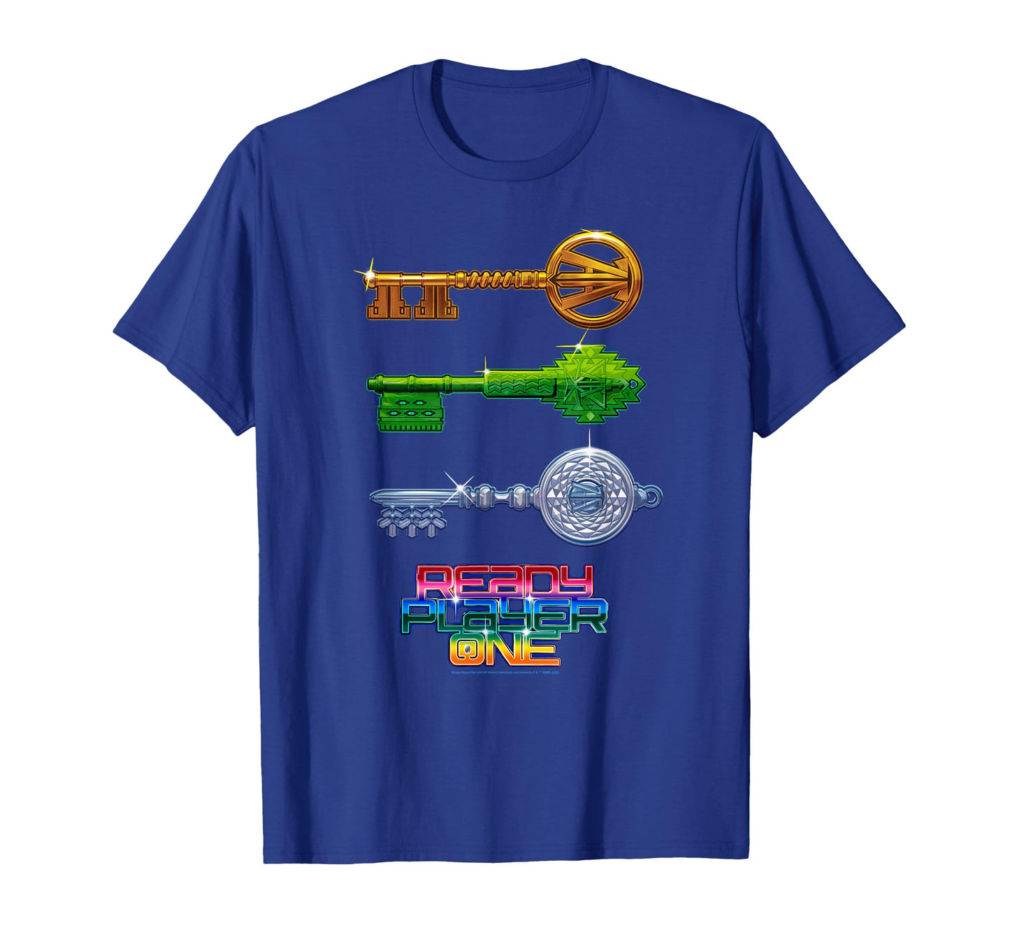 Ready Player One Keys T-Shirt