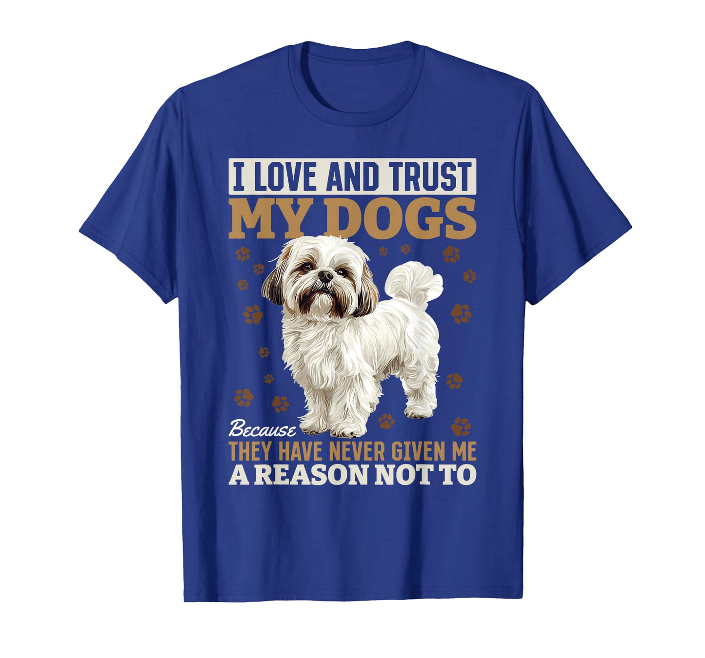 Shih Tzu Dog Owner T-Shirt