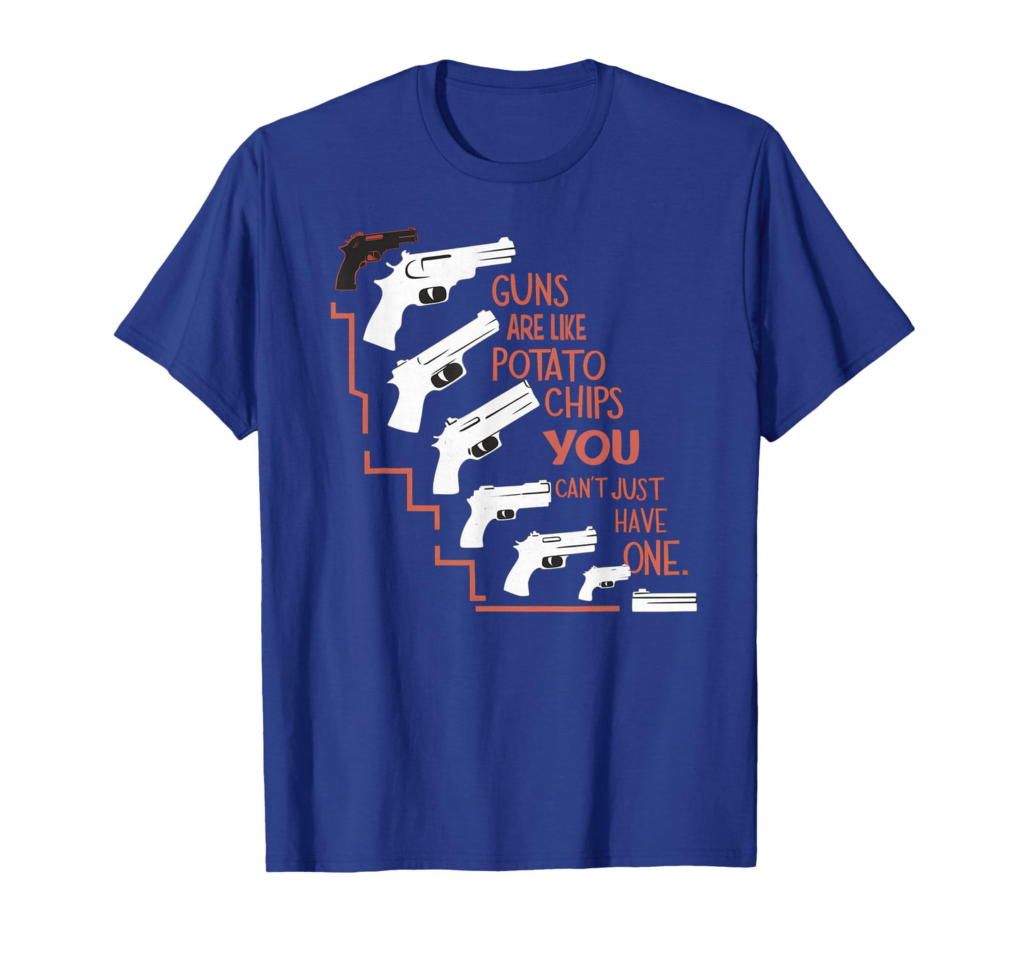 Firearm Saying Guns Collecting Machine Gun Quote T-Shirt