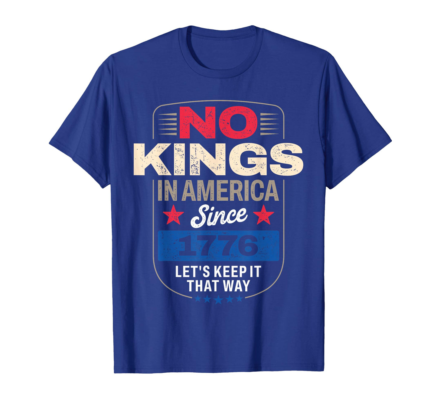No Kings in America T-Shirt